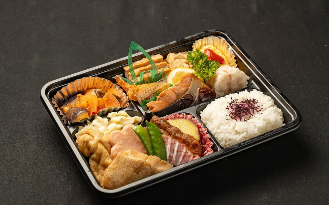 地域の会合やなどでのちょっとだけ豪華なお弁当1080円でお届