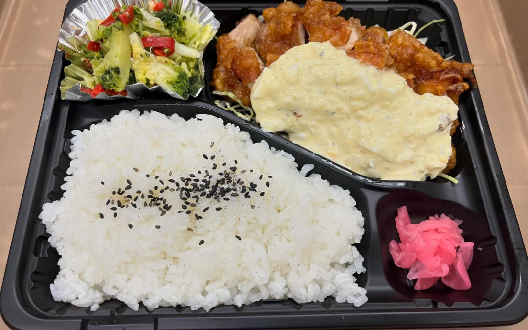 チキン南蛮弁当！作ってみました♪