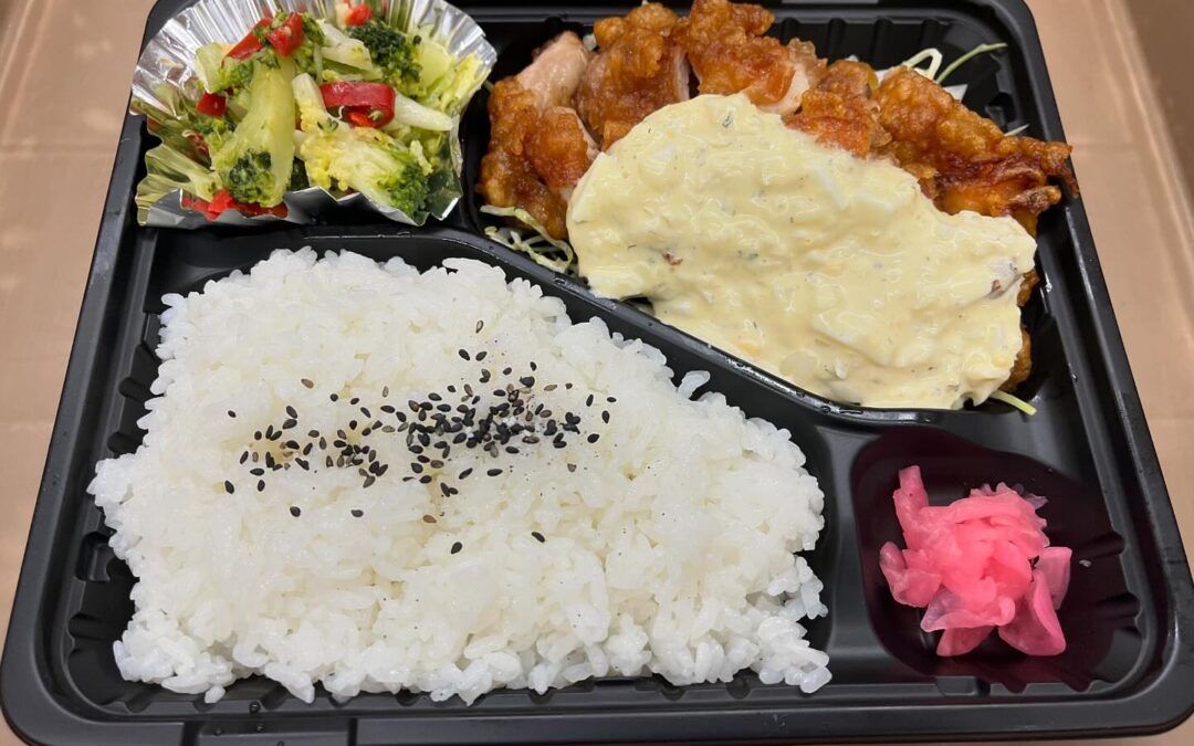 チキン南蛮弁当！作ってみました♪