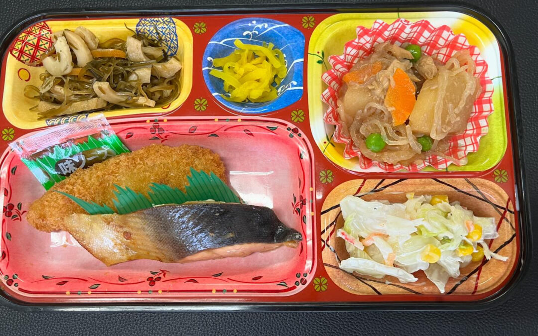 9月12日　今日の日替り弁当は