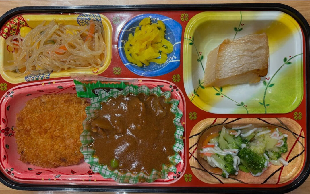1月21日　今日の日替り弁当は