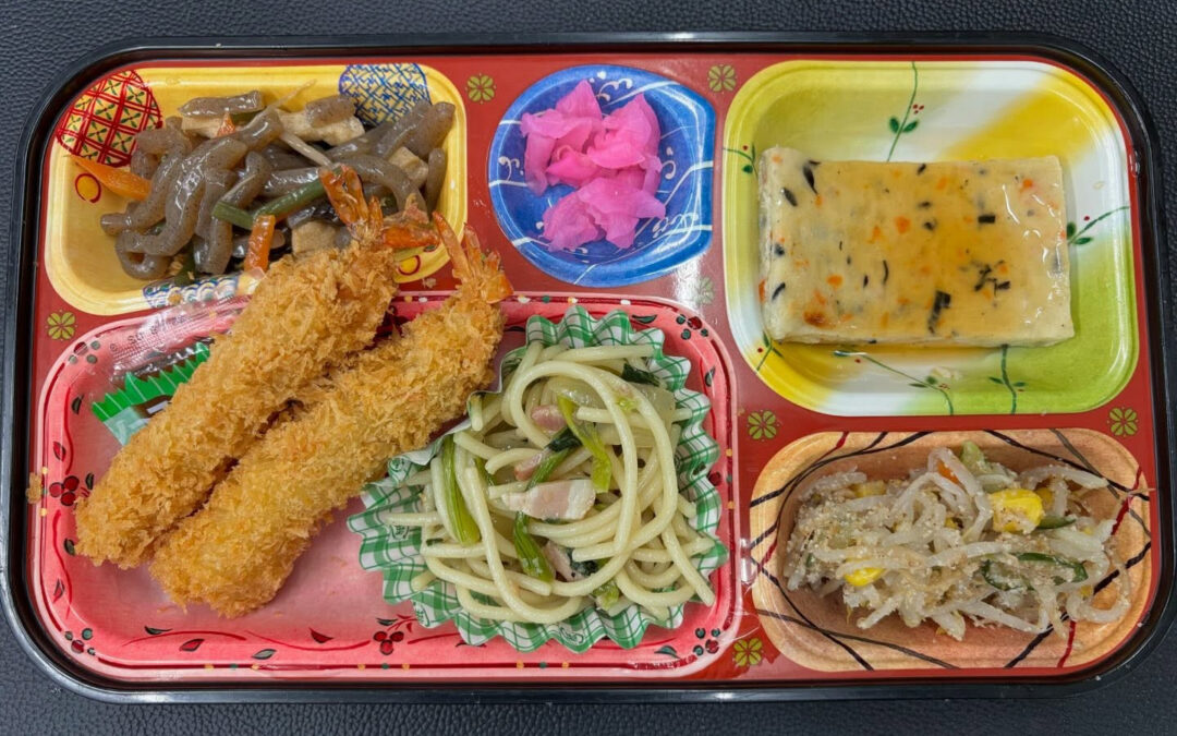 1月22日　今日の日替り弁当は