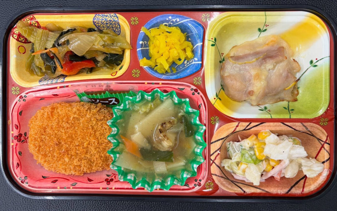 2月7日　今日の日替り弁当は