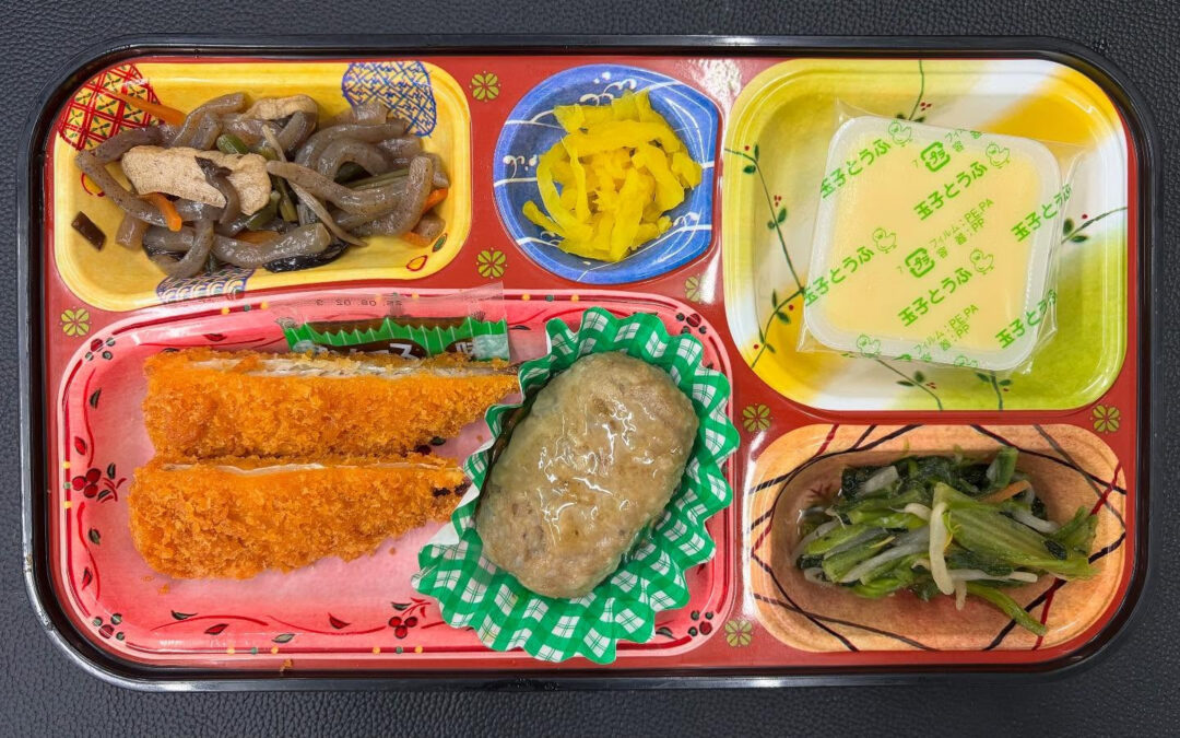 2月26日　今日の日替り弁当は