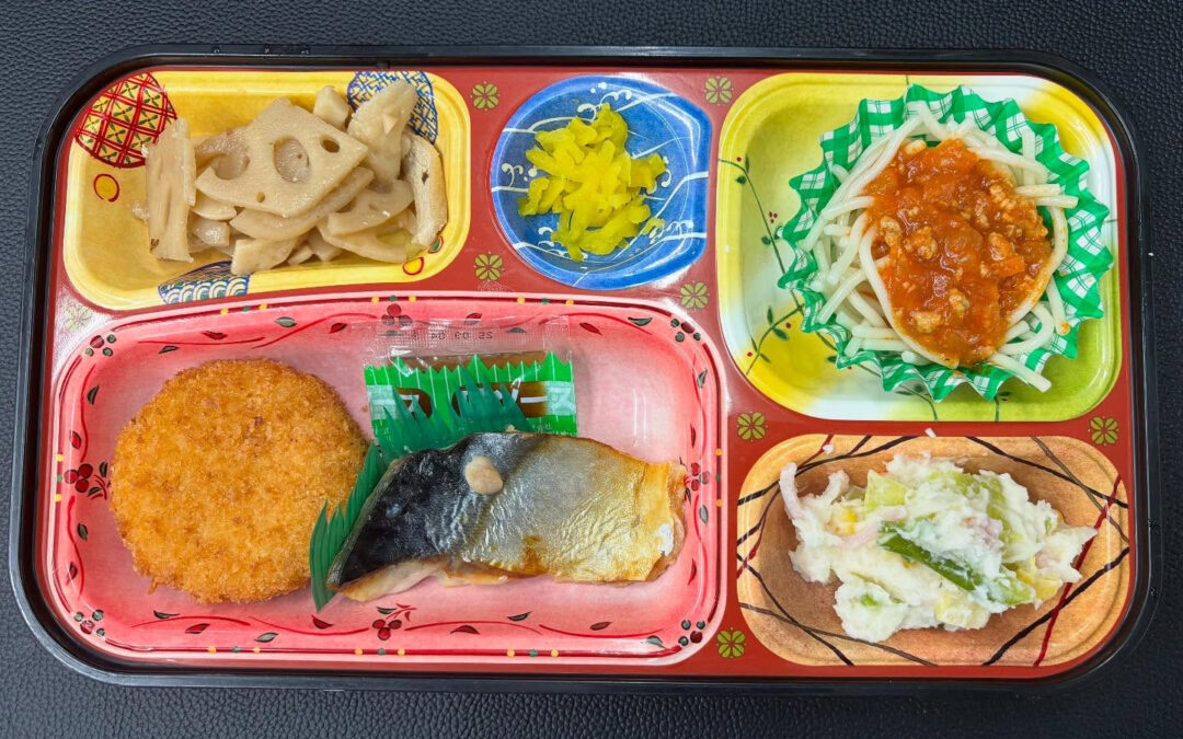 3月11日　今日の日替り弁当は