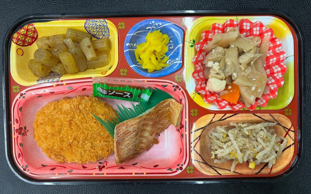 3月7日　今日の日替り弁当は