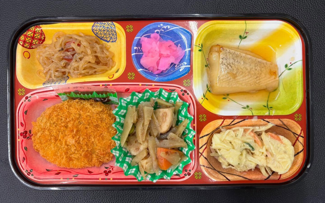 3月13日　今日の日替り弁当は