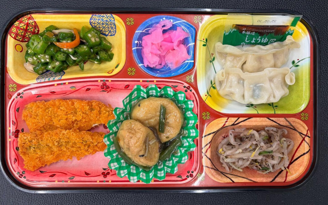 3月10日　今日の日替り弁当は