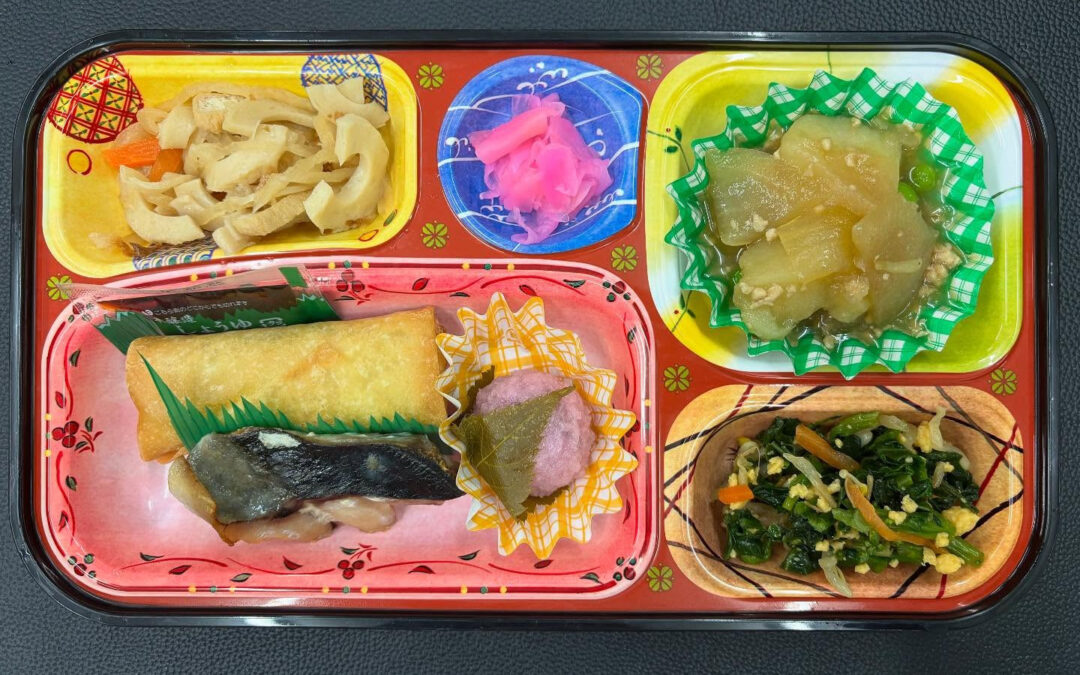 3月3日　今日の日替り弁当は