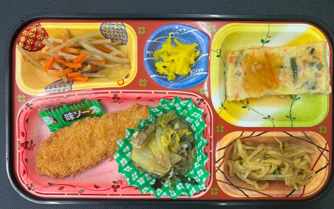 3月4日　今日の日替り弁当は