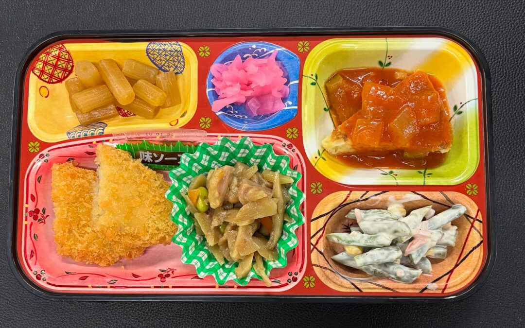 4月15日　今日の日替り弁当は