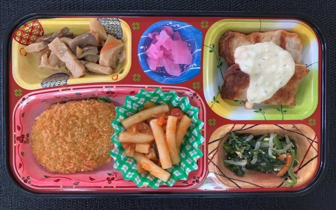 4月23日 今日の日替り弁当は
