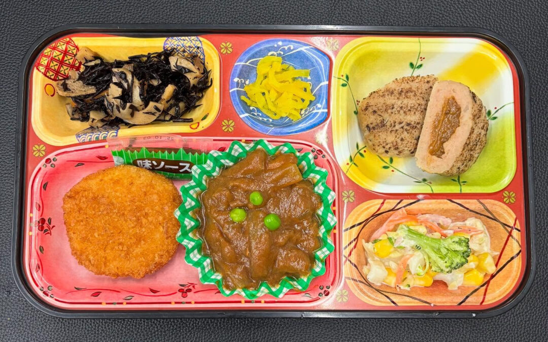 4月21日　今日の日替り弁当は