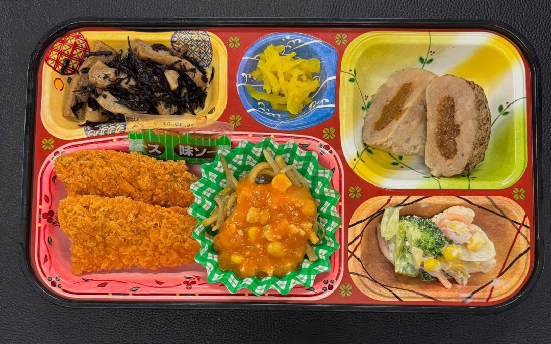 4月3日　今日の日替り弁当は
