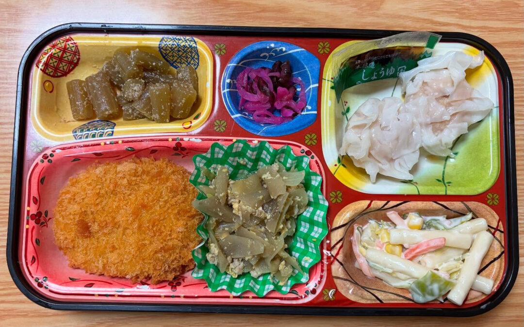4月1日 今日の日替り弁当は