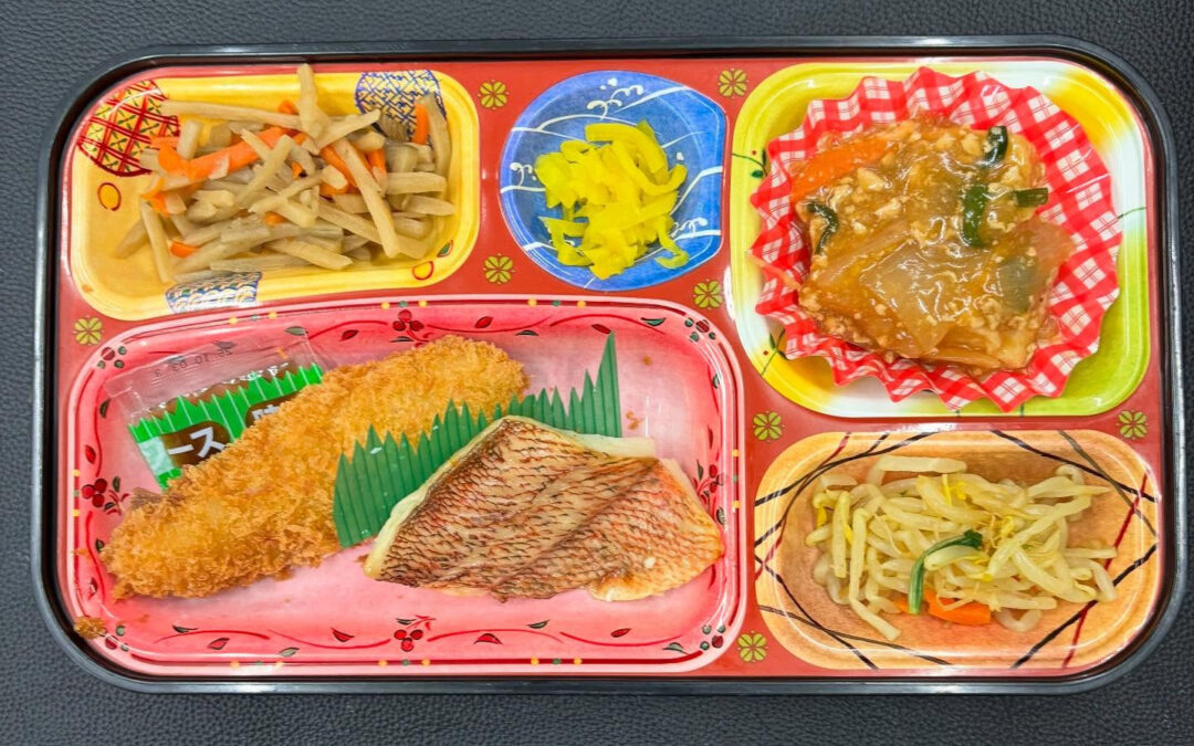 4月22日 今日の日替り弁当は