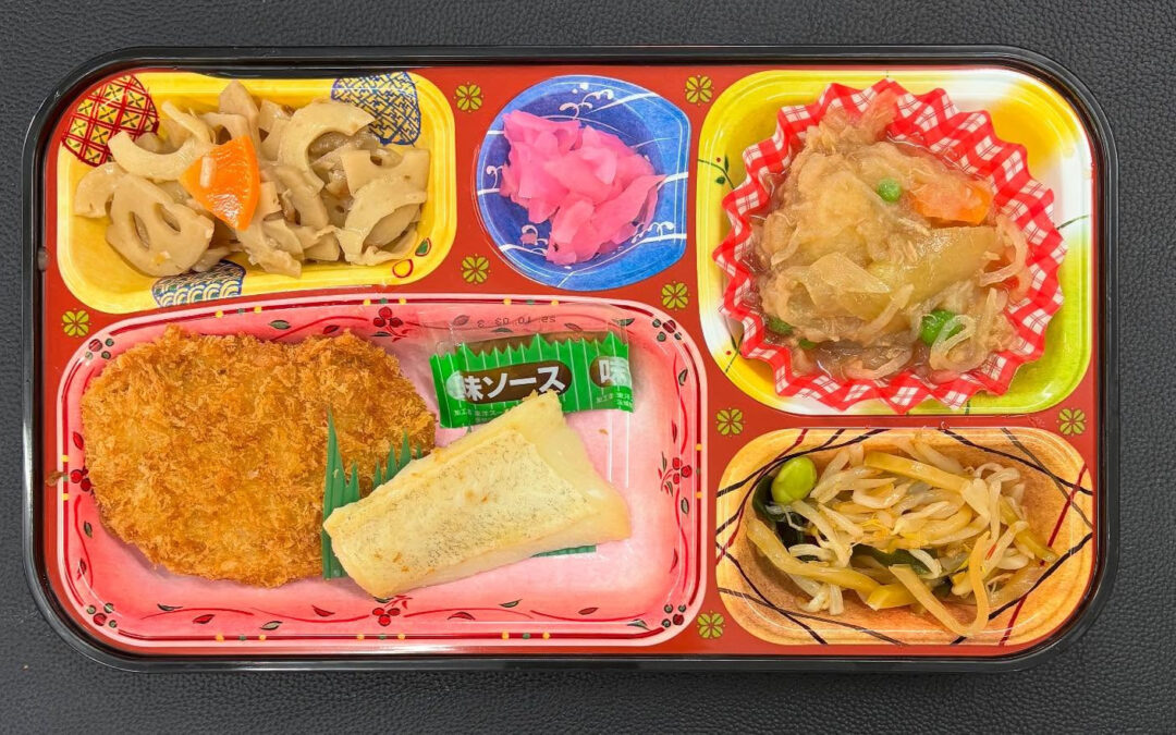 5月8日　今日の日替り弁当は