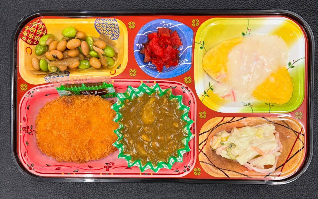 5月9日　今日の日替り弁当は