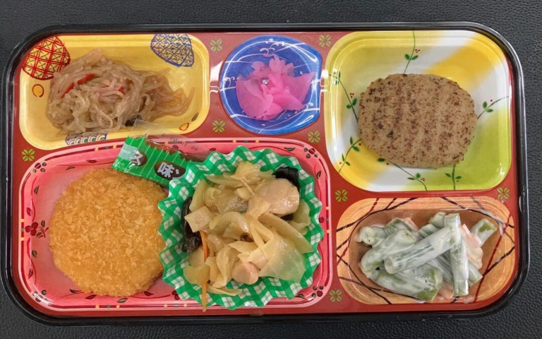 5月13日　今日の日替り弁当は