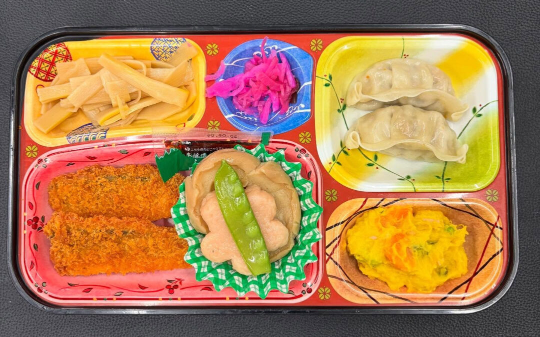 5月15日　今日の日替り弁当は