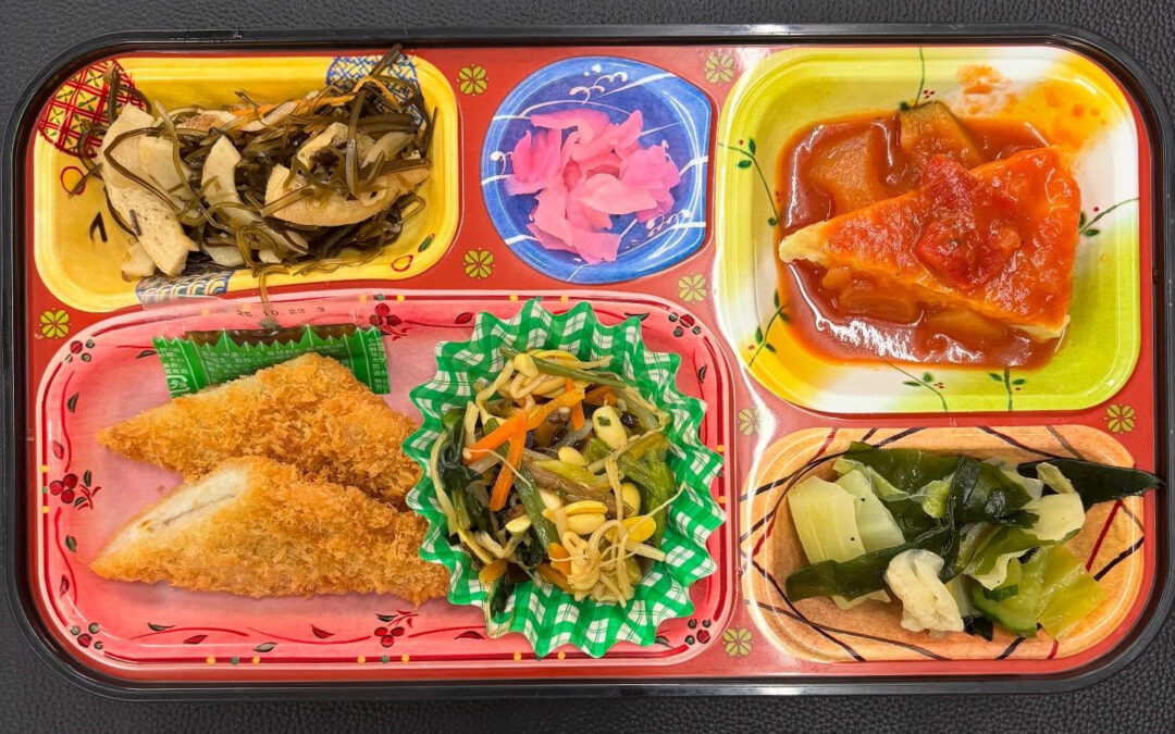 5月27日　今日の日替り弁当は
