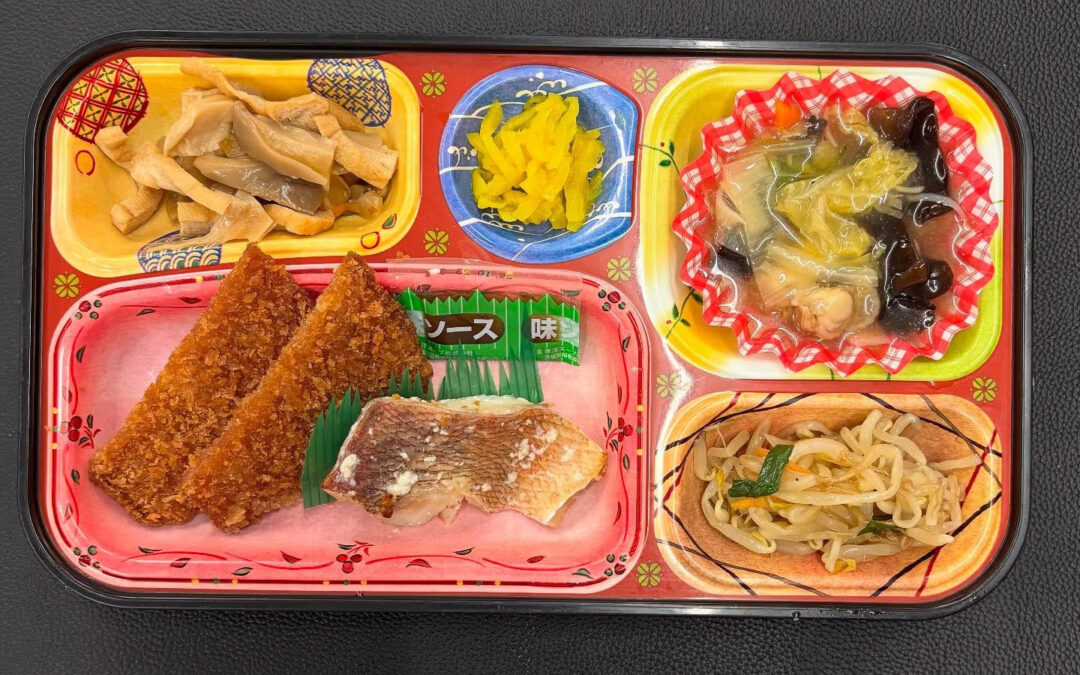 5月26日　今日の日替り弁当は
