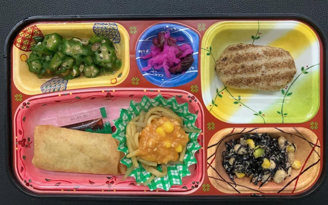 5月7日　今日の日替り弁当は