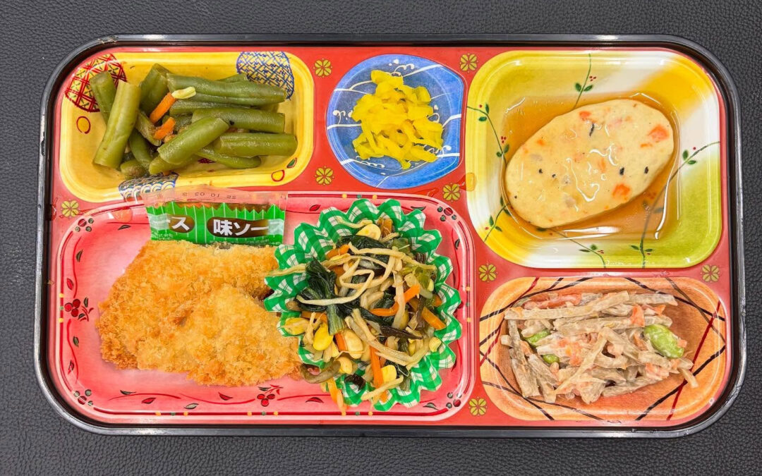 5月1日　今日の日替り弁当は