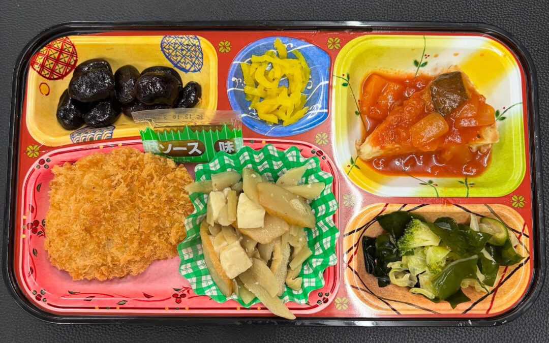 6月27日　今日の日替り弁当は