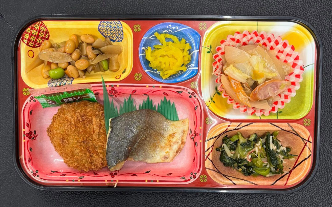 6月13日　今日の日替り弁当は