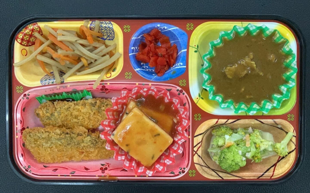 6月25日　今日の日替り弁当は