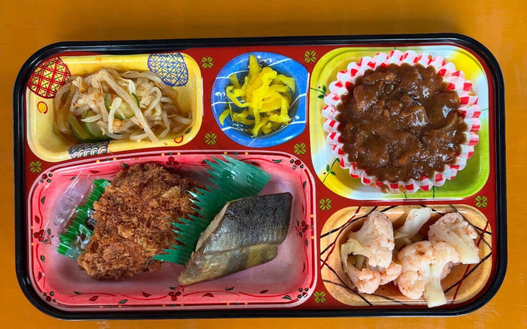 6月19日　今日の日替り弁当は