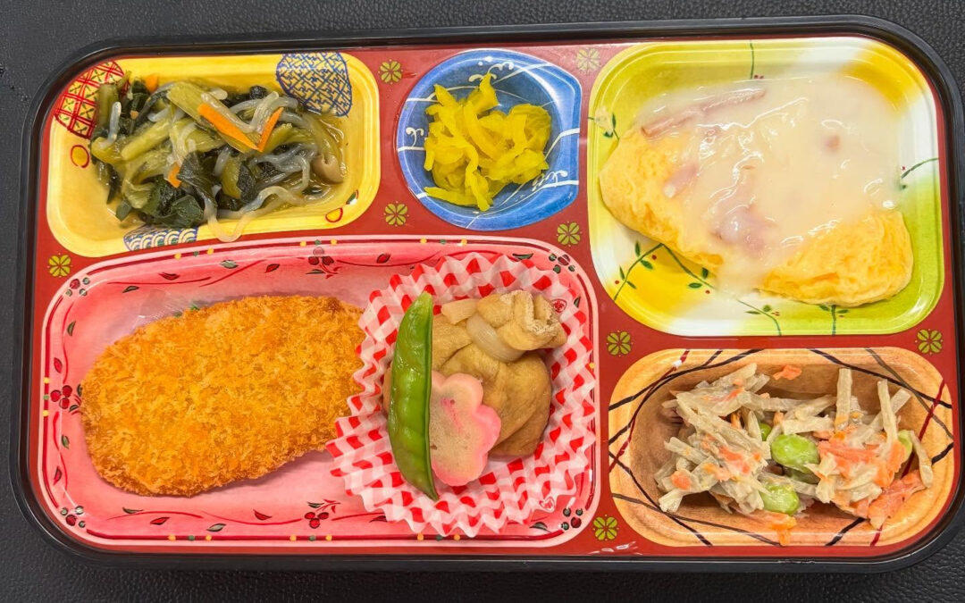 7月25日 今日の日替り弁当は