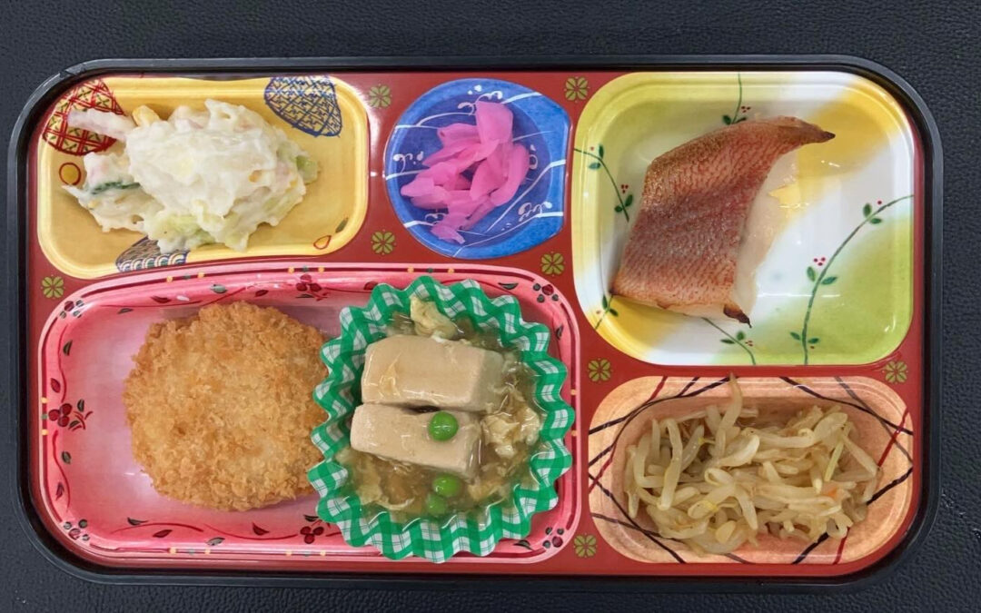 7月8日　今日の日替り弁当は