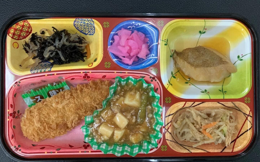 7月4日　今日の日替り弁当は