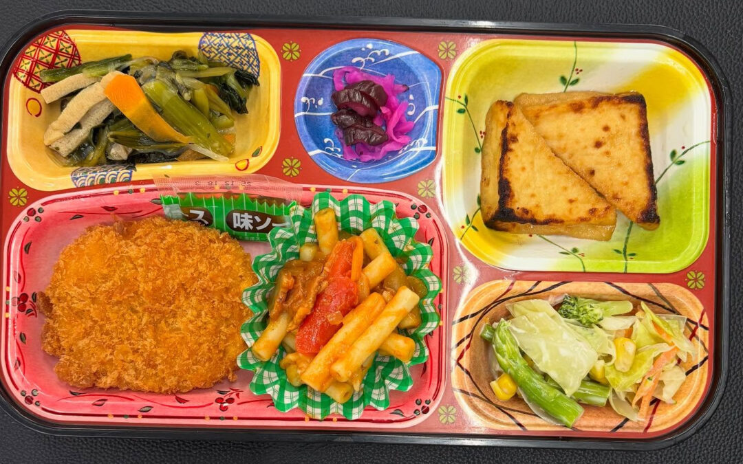 7月3日 今日の日替り弁当は