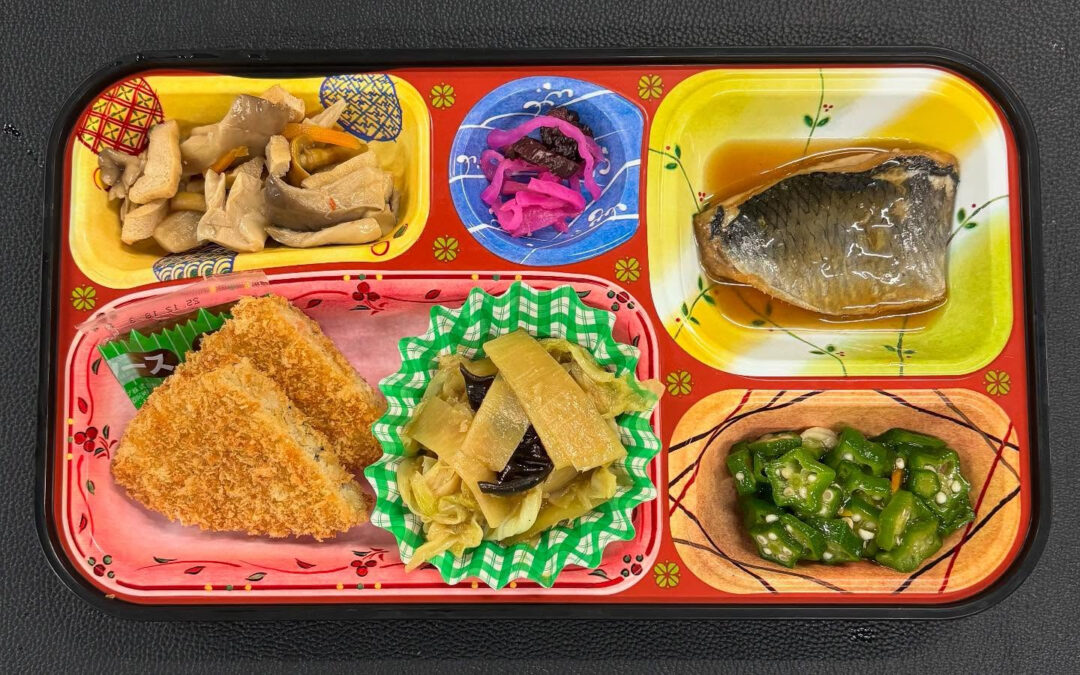 7月10日　今日の日替り弁当は