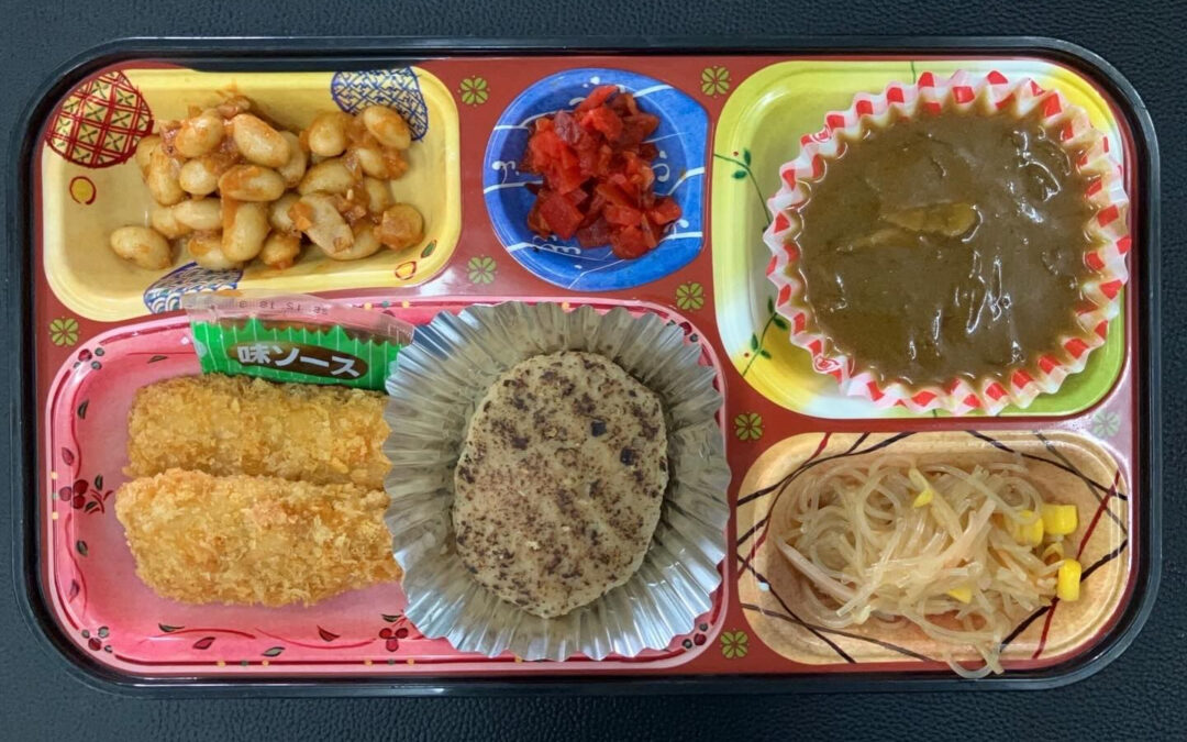 7月23日　今日の日替り弁当は
