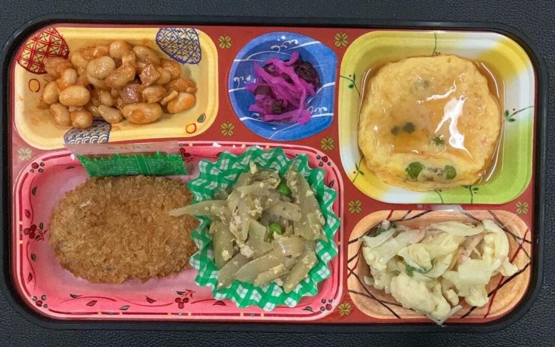 7月1日　今日の日替り弁当は