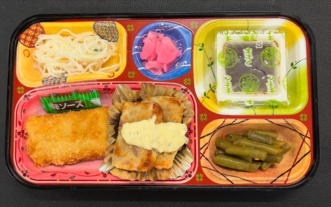 7月17日　今日の日替り弁当は