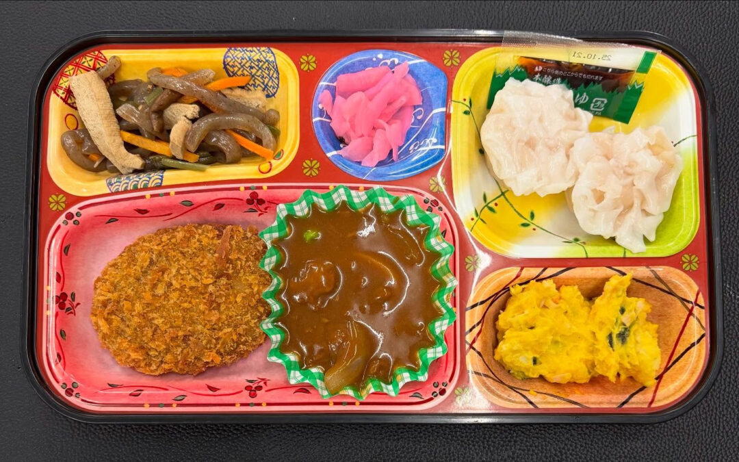 7月29日　今日の日替り弁当は