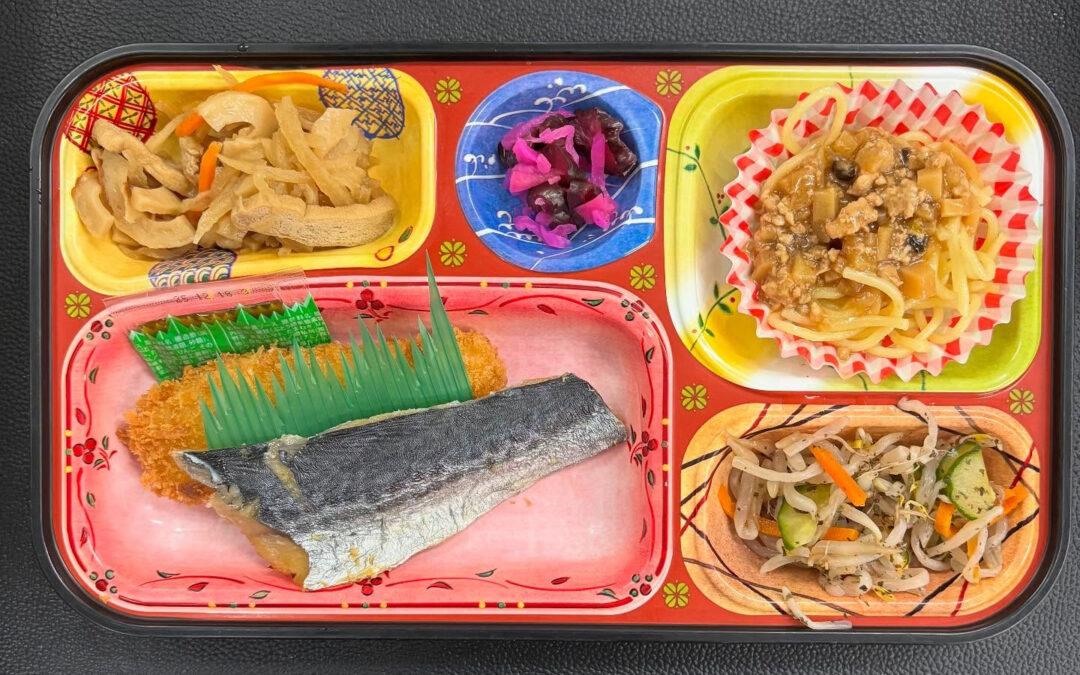 7月28日 今日の日替り弁当は