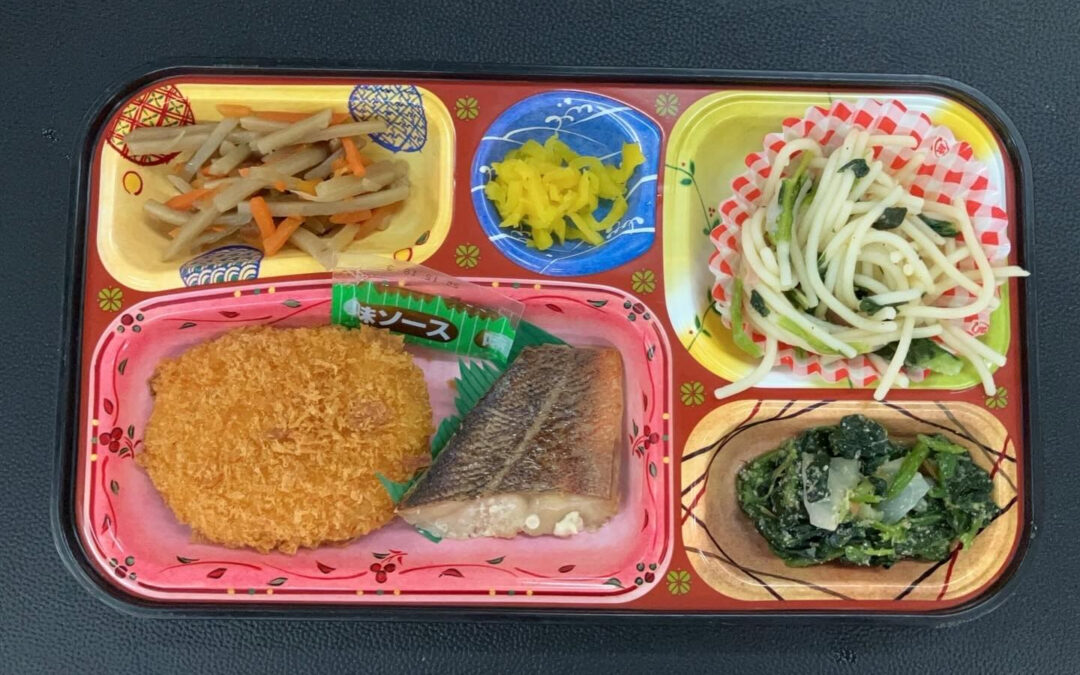 7月18日 今日の日替り弁当は