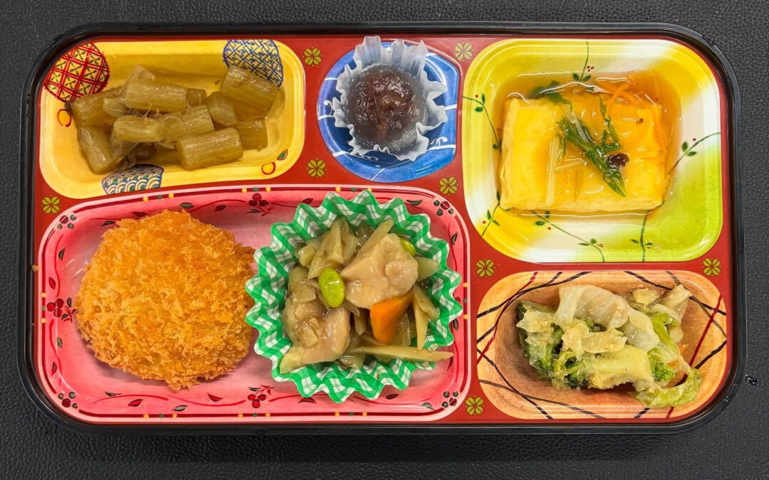 7月7日　七夕　今日の日替り弁当は