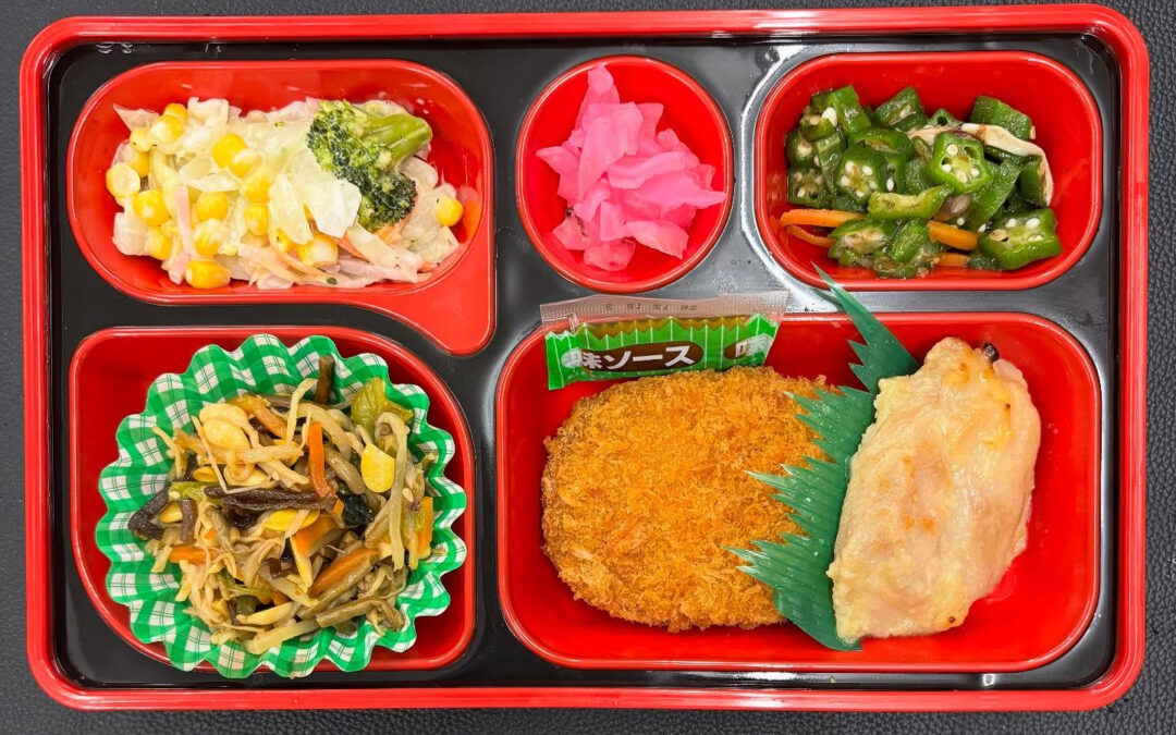 8月8日 今日の日替り弁当は
