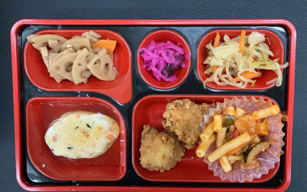 8月6日　今日の日替り弁当は