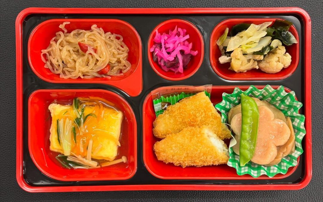 8月4日　今日の日替り弁当は