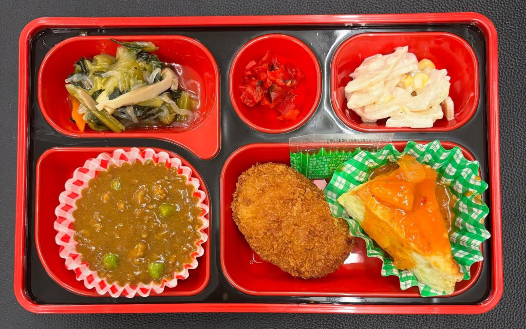 8月12日　今日の日替り弁当は