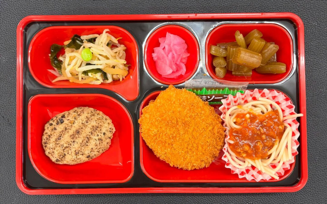 8月18日 今日の日替り弁当は