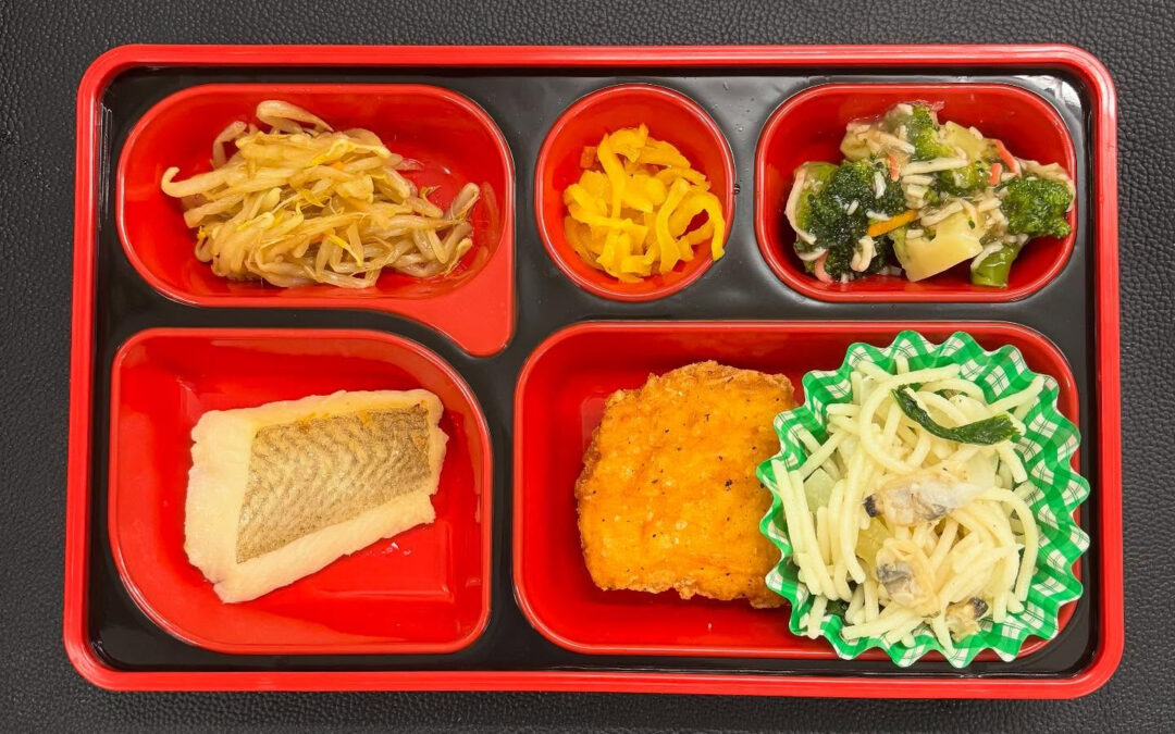 8月27日　今日の日替り弁当は